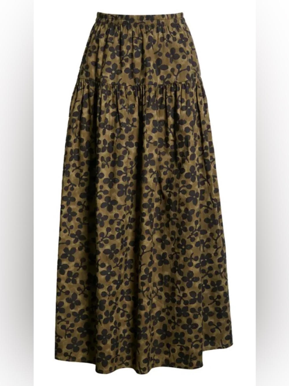**ISO** Apiece Apart Porto Maxi Skirt